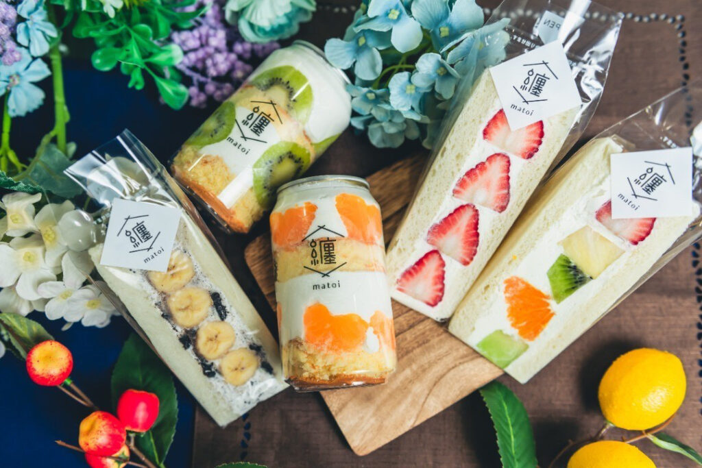 【福島県福島市】福島にスイーツ専門店「纏matoi」市内初のFC店、栄町にオープン