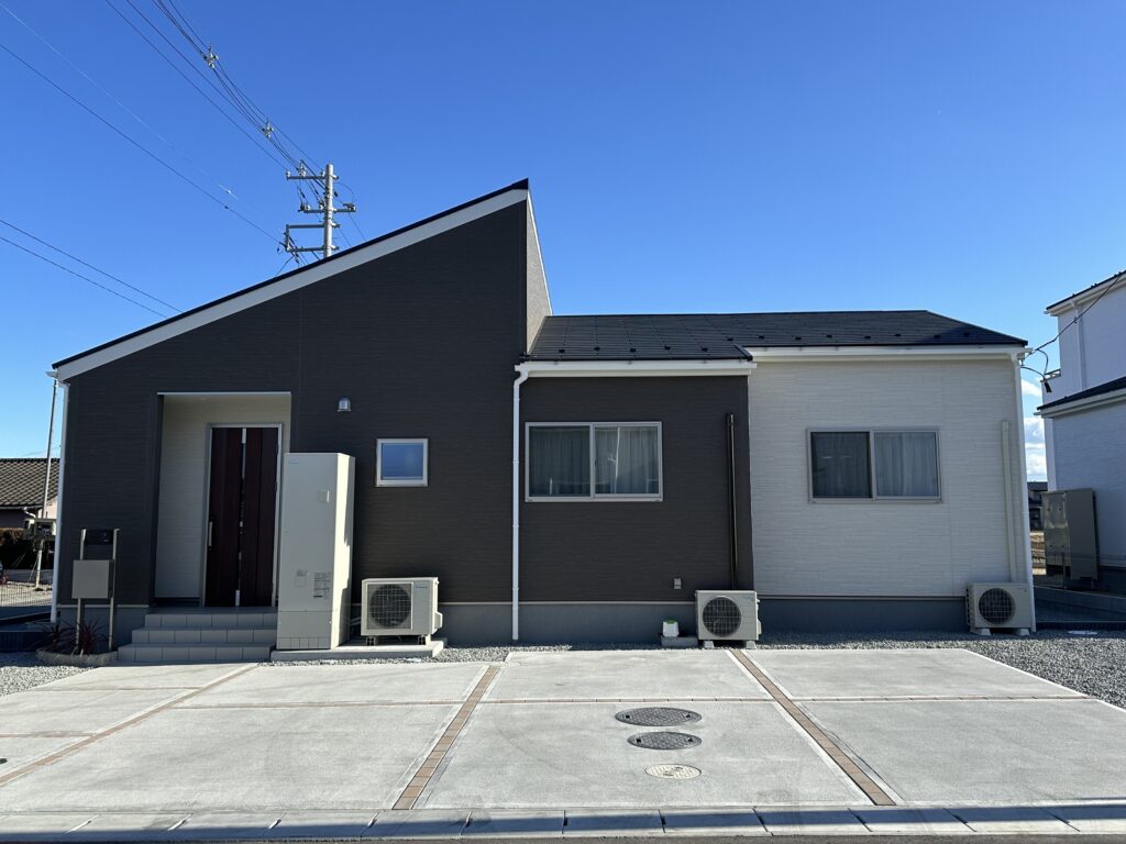 福島県内で住みたい田舎ランキング3位のエリア、東北初の平屋分譲戸建住宅、2024年3月供給開始