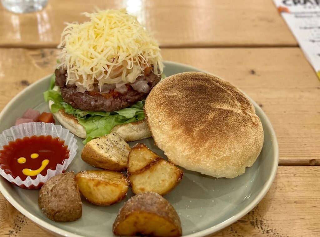 【福島県郡山市】12/26に移転オープンした「ソノラバーガー（Sonora burger）」米沢牛ハンバーガーとクラフトビールが最高