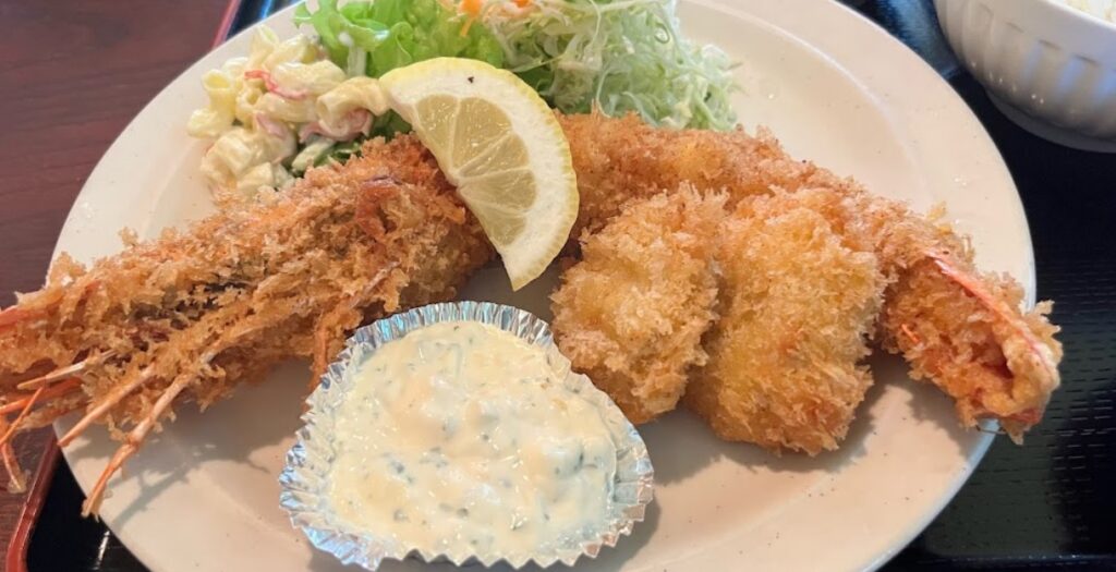 【福島県田村郡】海老フライ好きならココは外せない！三春町のレストラン「魅羅樹（ミラージュ）」の名物「ジャンボ海老フライ」