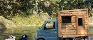 【福島県伊達市】日本初!無料レンタルサウナカーで、どこでもととのう!軽トラサウナカーで実現!