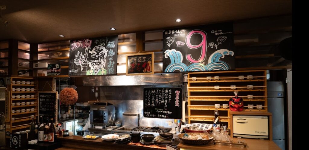 【福島県郡山市】三代続く魚屋が営む隠れ家居酒屋「三代目 塩原屋 まる仙」一度食べるとやみつきになる自家製さつま揚げが話題！