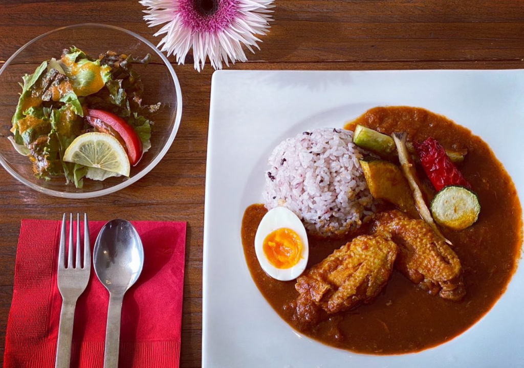 【福島県いわき市】花と食で心満たされる空間「はなcafeア・ヌー」平南白土でランチ＆カフェタイムを満喫
