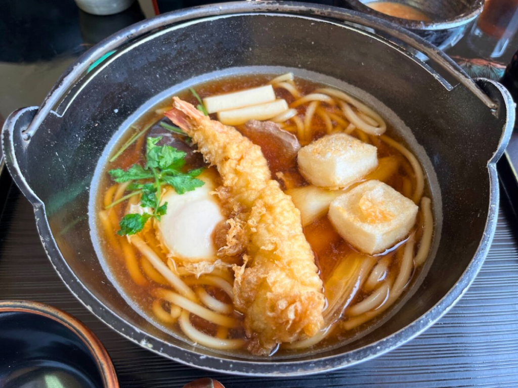 寒い日にぴったりの絶品鍋焼きうどん！福島県いわき市「北石」で味わう体も心も温まる満足の一杯