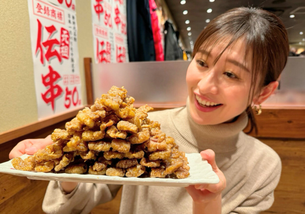 福島いわき駅前に2/20にオープンした「新時代 福島いわき駅前店」で極上のパリモチ伝串ピラミッドを堪能してきた！