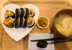 【福島県いわき市】韓国料理ランチと自家製スイーツを堪能!フレンチカントリー風カフェ「Cafe LA VIE」