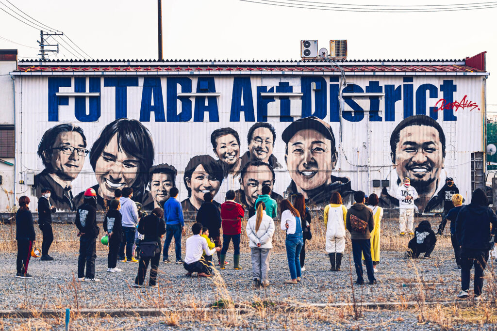 【東日本大震災から13年目の希望】双葉町に再び壁画が描く「真の再生」双葉高校球児たちの熱い夏が蘇る