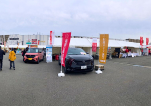 【福島日産×日産自動車】「第15回いわきサンシャインマラソン」をEVで加速！地域を元気にチャージ！