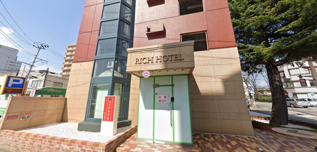 福島駅東口のランドマーク「福島リッチホテル」44年の歴史に幕！2024年2月26日閉店