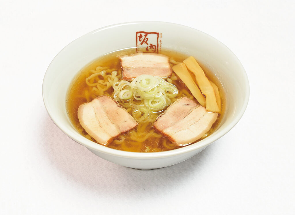 喜多方ラーメン坂内 × 極楽湯 至福のコラボ！「坂内の淡麗しょうゆラーメン」期間限定販売！