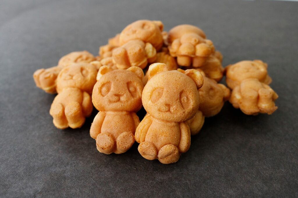 【福島県いわき市】エスパルいわきでかわいい「こぱんだ焼き」が味わえる！期間限定SHOP『こぱんだ焼き』開催！