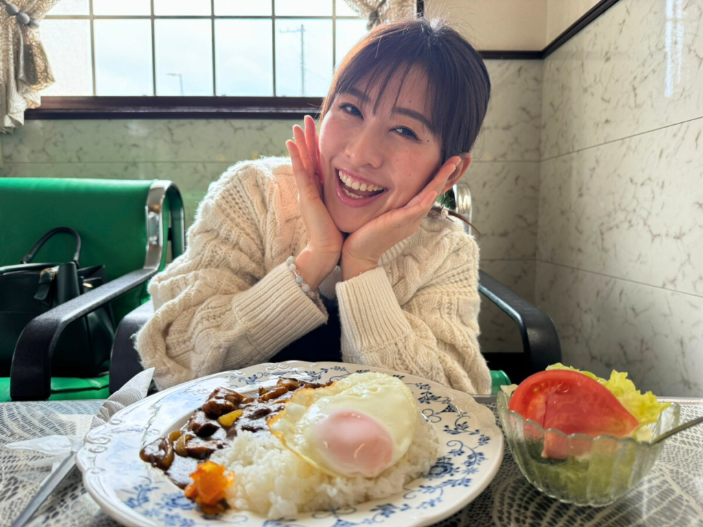 【福島・いわき】ほっと一息つきたい時にオススメ！レトロな喫茶店「伴佳郎」の絶品生姜焼き定食とカレー