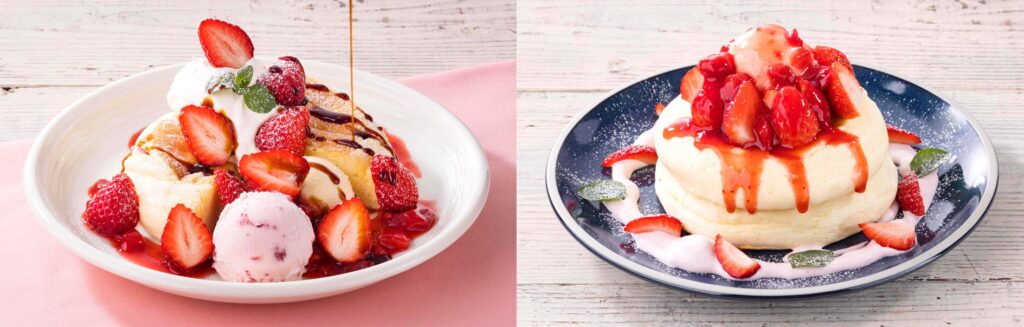 小さな森珈琲 いわき小島町店 春の季節限定メニュー「いちごと紅茶」をテーマにした新商品が登場！