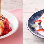 小さな森珈琲 いわき小島町店 春の季節限定メニュー「いちごと紅茶」をテーマにした新商品が登場!