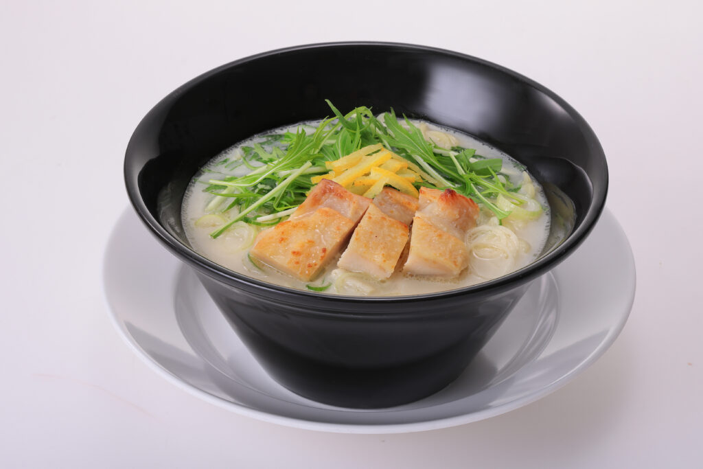 幸楽苑に新メニュー「鶏白湯らーめん」と「海藻らーめん」期間限定登場！平日ランチメニューも充実