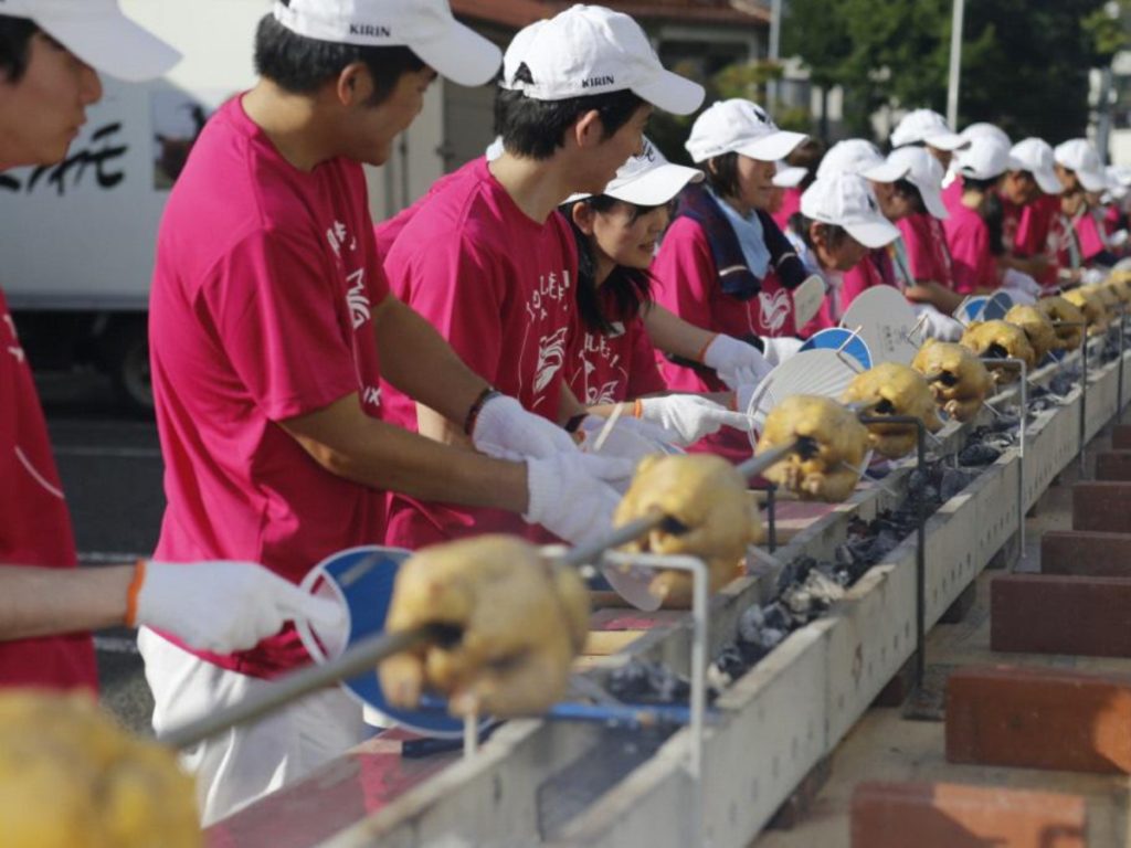 【第19回川俣シャモまつりin川俣 開催】 福島県屈指のブランド鶏「川俣シャモ」を堪能！