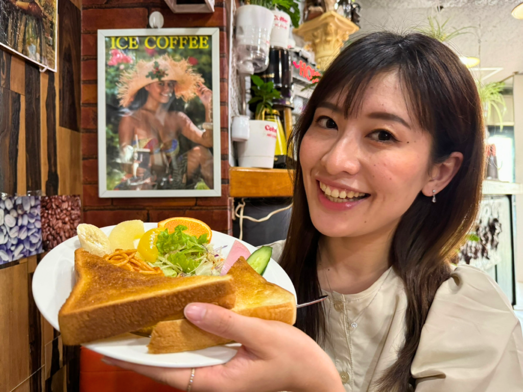 【いわき市】喫茶「ハニー」で別世界体験！こだわりのコーヒーとコスパ抜群のランチセットが絶品