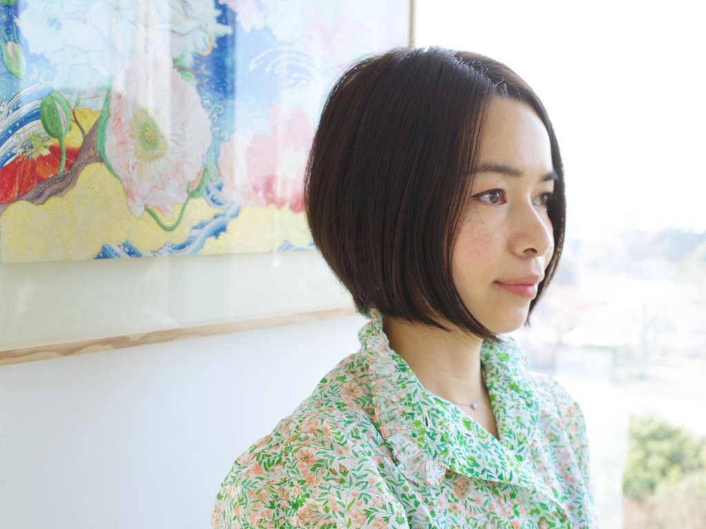 【会津初開催！】日本画家・舛田玲香展「－The Garden of Time 時間の庭－」4月27日より開催！