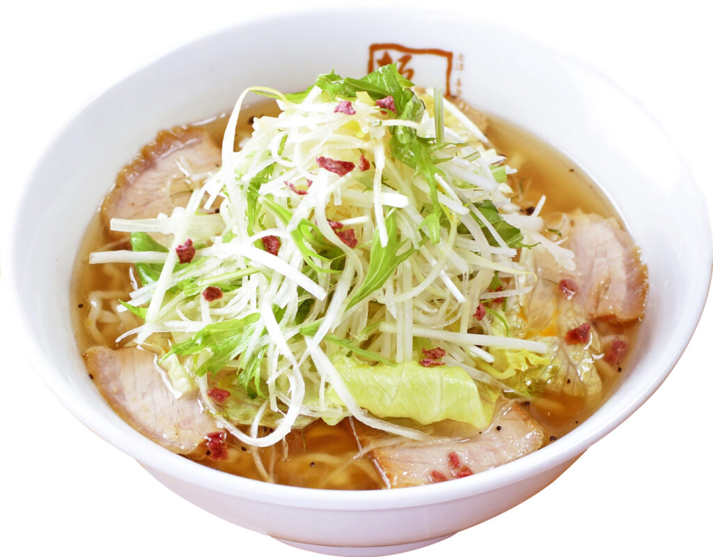 喜多方ラーメン坂内、2024年の春を彩る！香ばし梅のしょう油ラーメンが限定販売スタート