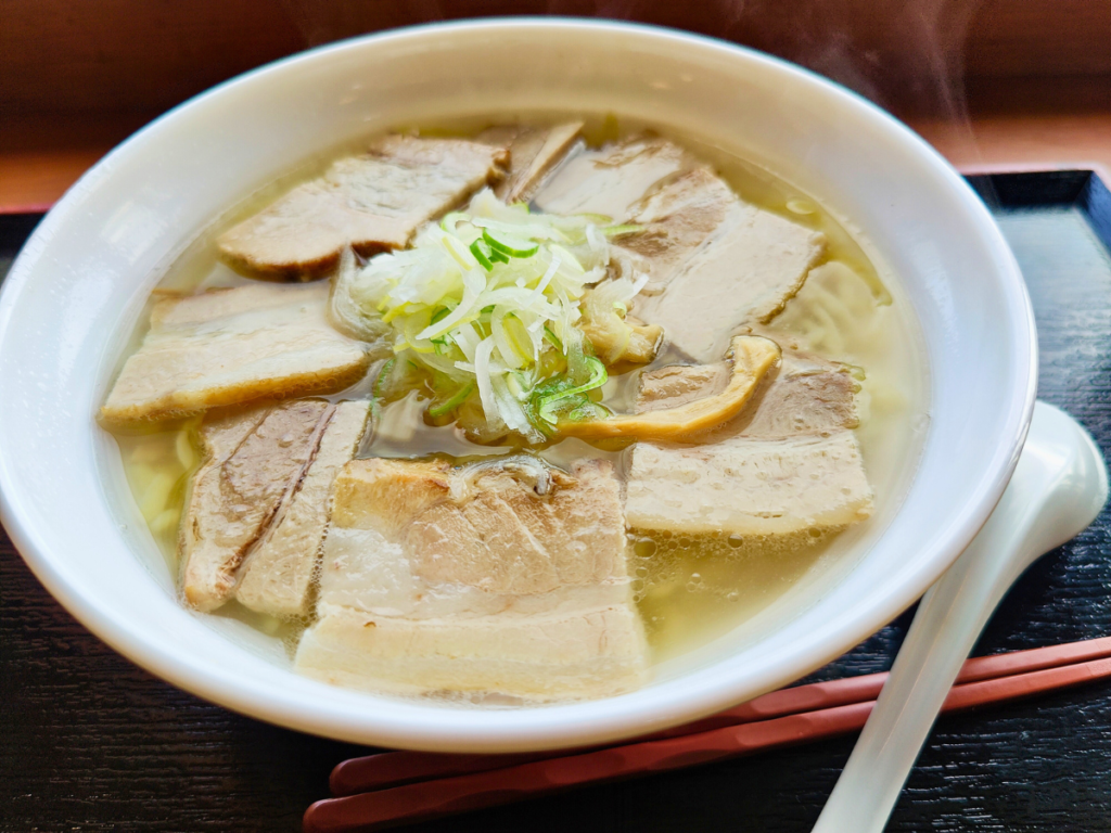 【いわき市】道の駅よつくら港で喜多方ラーメンを味わう！「よつくら喜一」