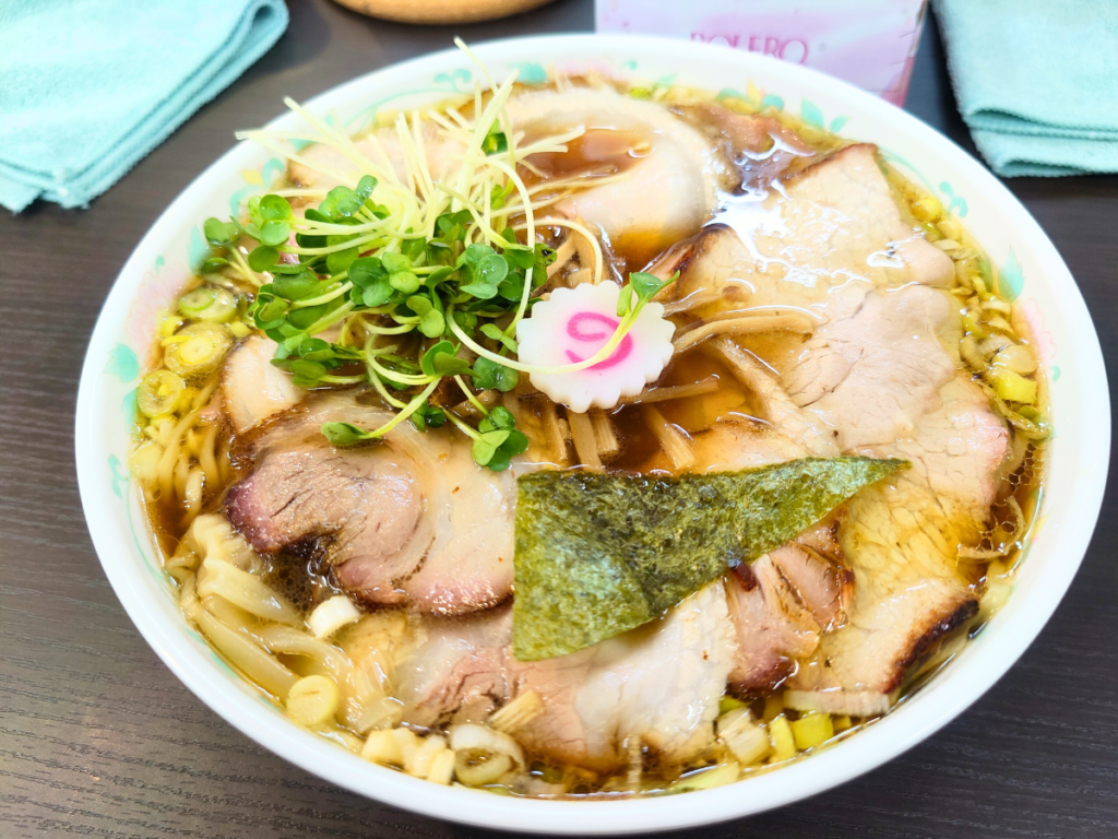 【行列覚悟！】いわき市「天空」の絶品白河ラーメン！チャーシューワンタンメンがおすすめ！