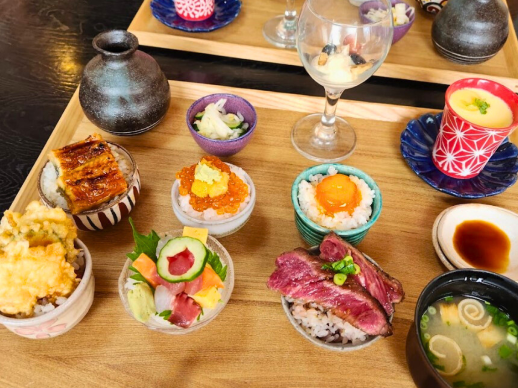 【いわき市】大人気「めし旬彩 福たろう」あれもこれも欲張りに楽しめる！彩りも美しい大満足の評判ランチ