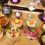 【いわき市】大人気「めし旬彩 福たろう」あれもこれも欲張りに楽しめる！彩りも美しい大満足の評判ランチ