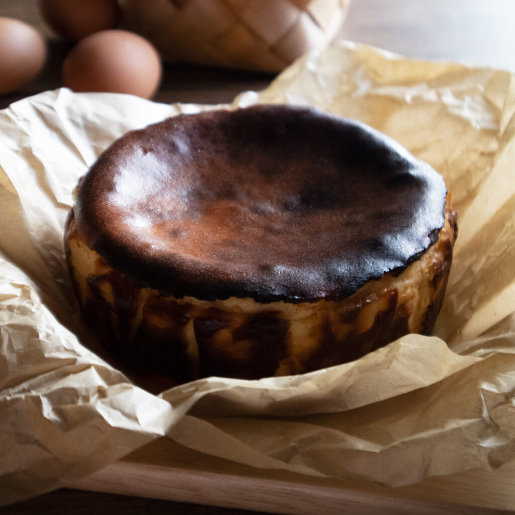 【いわき市】父の日の定番スイーツ！アムカフェの絶品バスクチーズケーキが今だけお得なキャンペーン開催