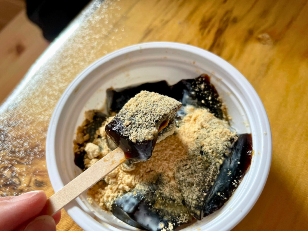 【いわき市】老舗和菓子店「ふくみや」の「珈琲わらび」が絶品！もちもちぷるん食感とほろ苦い味わいがたまらない