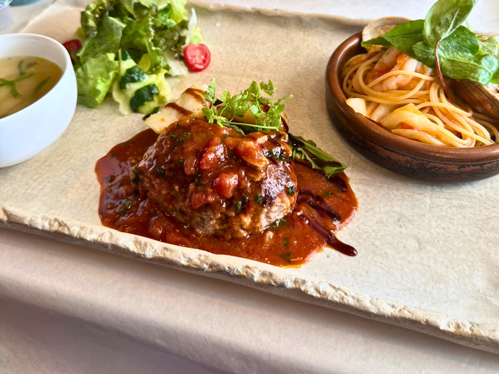 【いわき市】ランチならここ！絶品ランチとスイーツが楽しめる「カフェ・デ・ルマール」