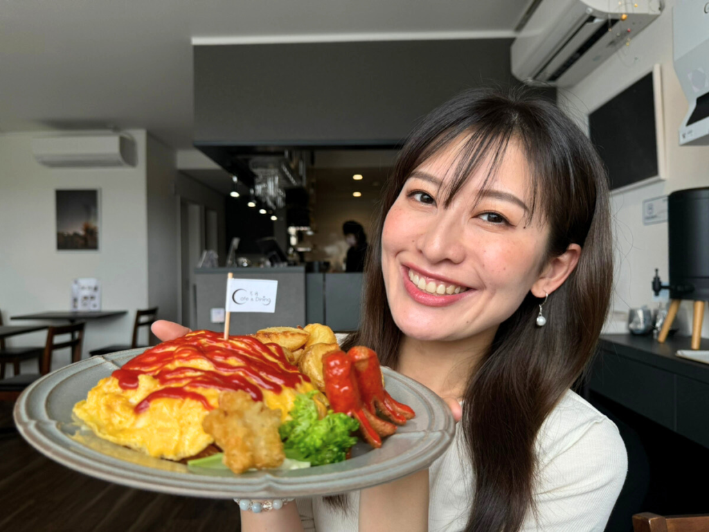 【いわき市】ロマンチックな夜空と惑星グルメ！「そらCafe&Dining」でランチタイムを満喫！