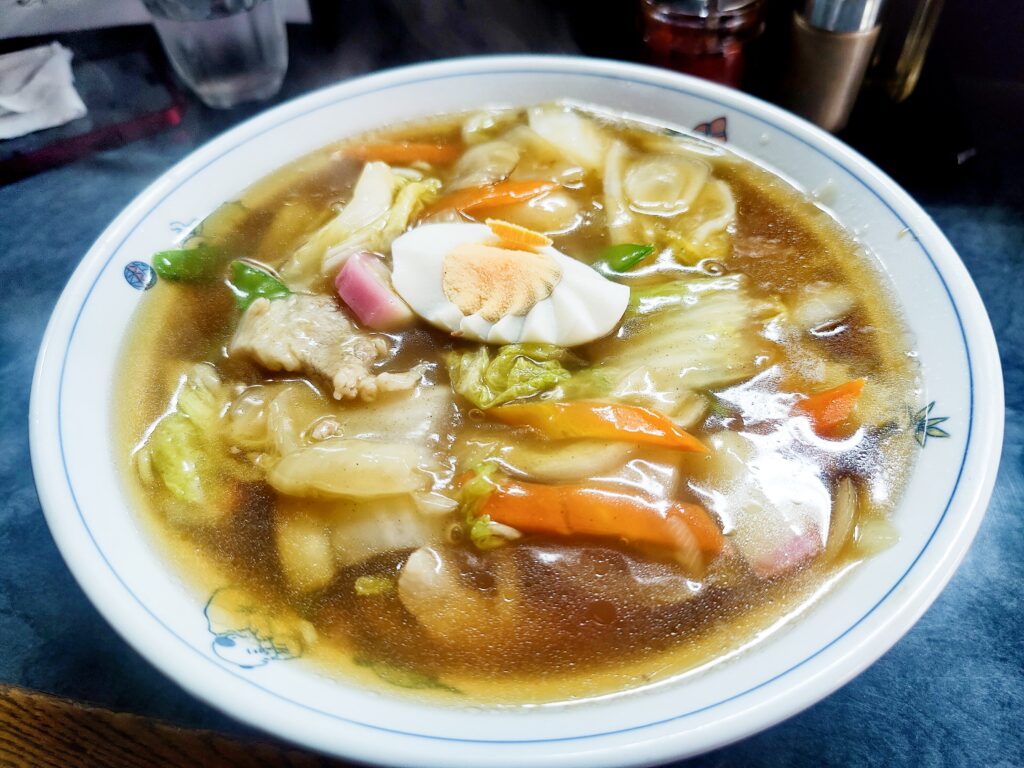 【いわき市】バナナマンの早起きせっかくグルメでも紹介された、地元民に愛される絶品ラーメン店「食工房いろは」