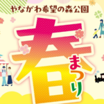 やながわ希望の森公園春まつり・クラシックカーフェスやながわ2024が5月19日(日)に同時開催!