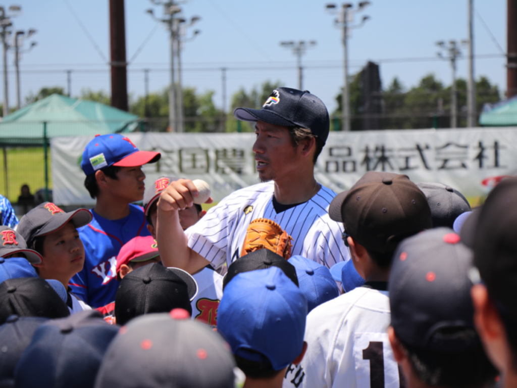 【レジェンド直伝！】王貞治氏ほか豪華プロ野球選手が子どもたちを直接指導！「JA全農 WCBF 少年野球教室」開催！