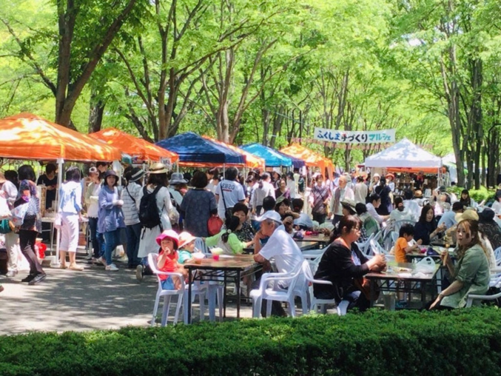 【開催間近！】手作りアートと美食が集まる福島最大のイベント「ふくしま手づくりマルシェ2024」開催