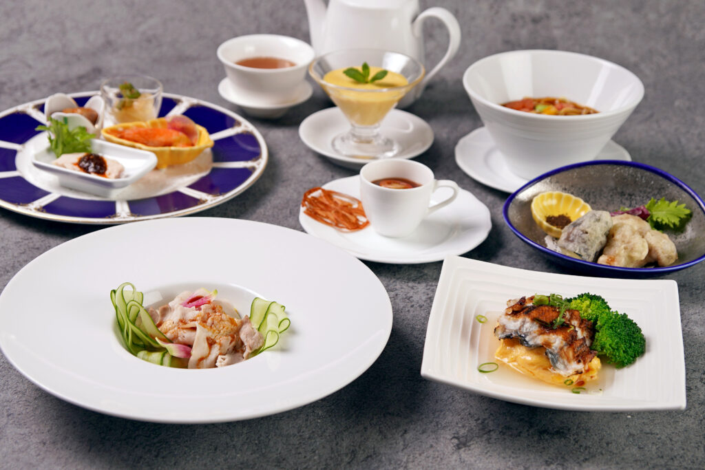 福島県産の食材に込められた生産者の情熱を！ 39階の絶景レストラン「燦宮」で味わう、福島県の旬の食材を使った新ランチコースが誕生！