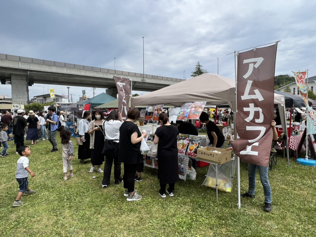 19日内郷グットタイムアムカフェイベントメニュー公開  PayPayや楽天ペイも使える