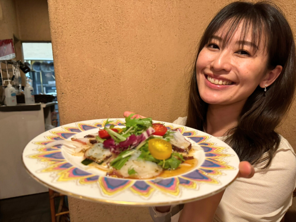 【いわき市】鹿島にある人気イタリアン「エル・トマ」で甘ダコのカルパッチョとシーフードドリアとスペイン風ハンバーグチーズのせを堪能！