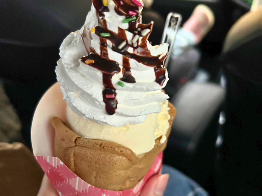 【いわき市】たい焼き一筋たっぷり庵の期間限定「たい焼きパフェ」