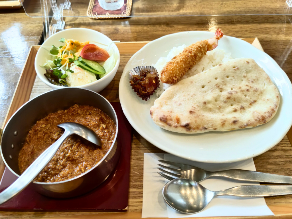 【いわき市】「カリー工房」でスパイス香る本格カレーと居心地抜群の空間でランチタイムを満喫！