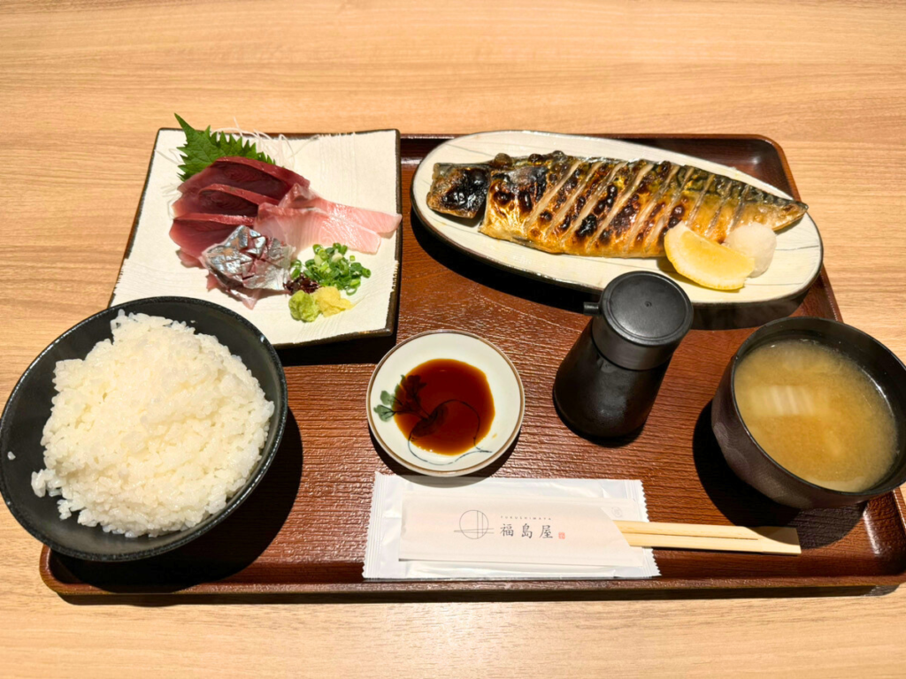【いわき市】絶品サバの一夜干し定食と、極上鮮魚が味わえる老舗和食店「福島屋」