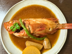 【いわき市】老舗の味!和風料理 やなぎで「かつお」と「赤字の煮付け」