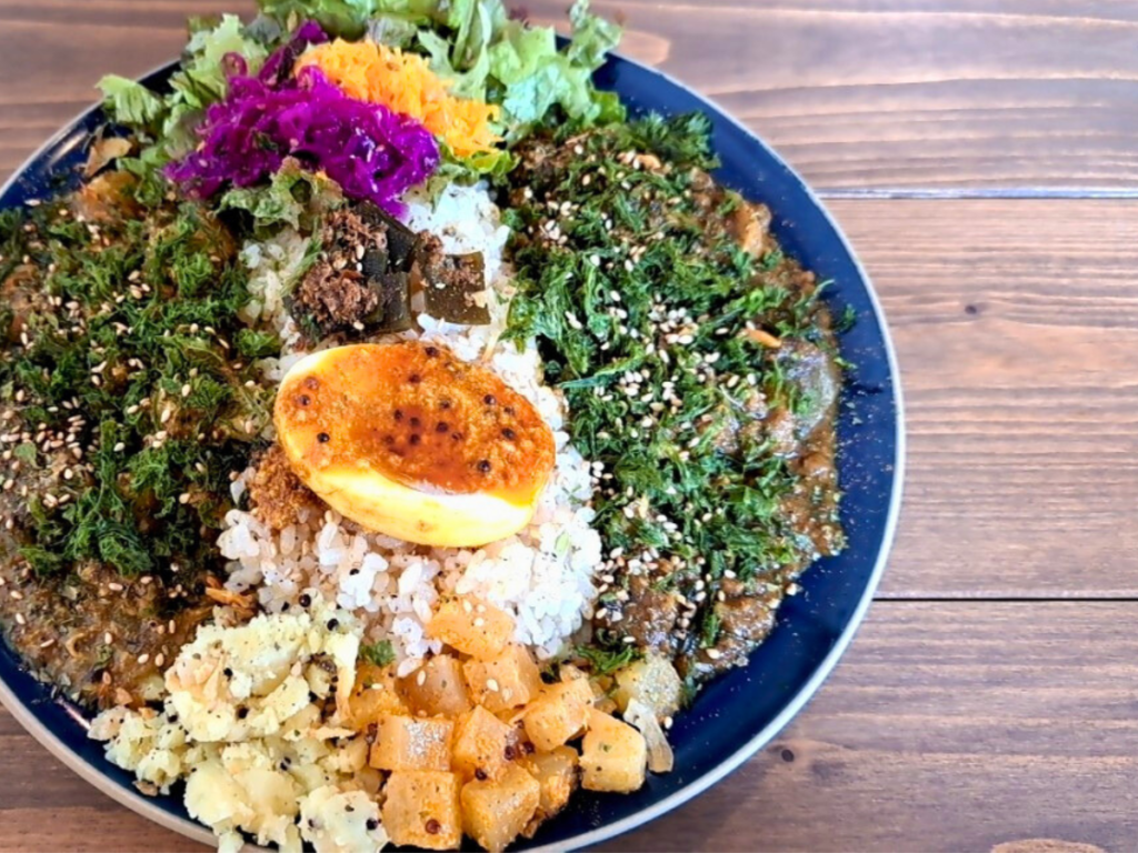 【いわき市】スパイスカレー専門店「SunnydayCurryday」が6/18移転オープン！