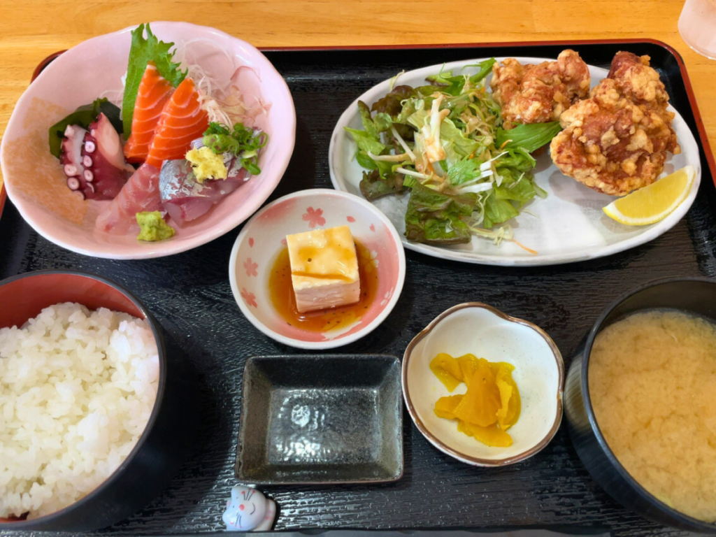 【いわき市】「けん家」でランチ！新鮮な海鮮とボリューム満点のおかずが楽しめる！