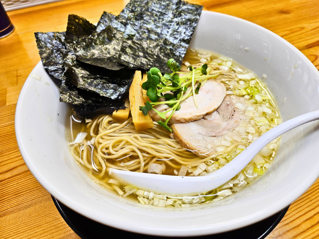 【いわき市】シンプルながらも奥深い極上のラーメン「中華そば かづ実」