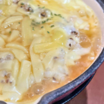 【いわき市】一度食べたら忘れられない!中華そば 風の「味玉鶏白湯 黒」と絶品チーズリゾット