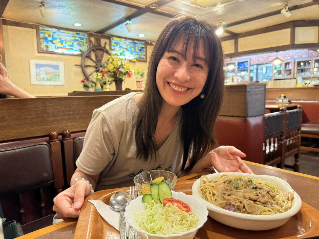 【いわき市】喫茶 「風車」で味わう絶品スープスパゲッティとグラタン