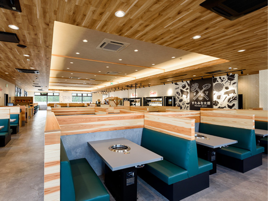 焼肉・寿司・スイーツの天国！「すたみな太郎 PREMIUM BUFFET 須賀川店」が6/8にリニューアルオープン！