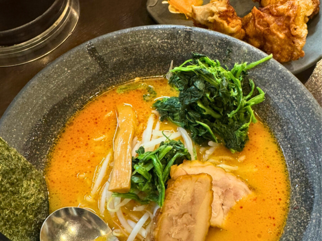 【いわき市】「鶏白湯専門店 つけ麺まるや」で味噌ラーメン