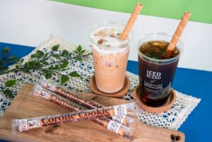 【北海道・東北・北関東・新潟県限定】ファミマカフェで話題の「コロネクッキー」が今年も登場!プラスチック削減にも貢献できる、環境に優しいクッキーを味わおう!